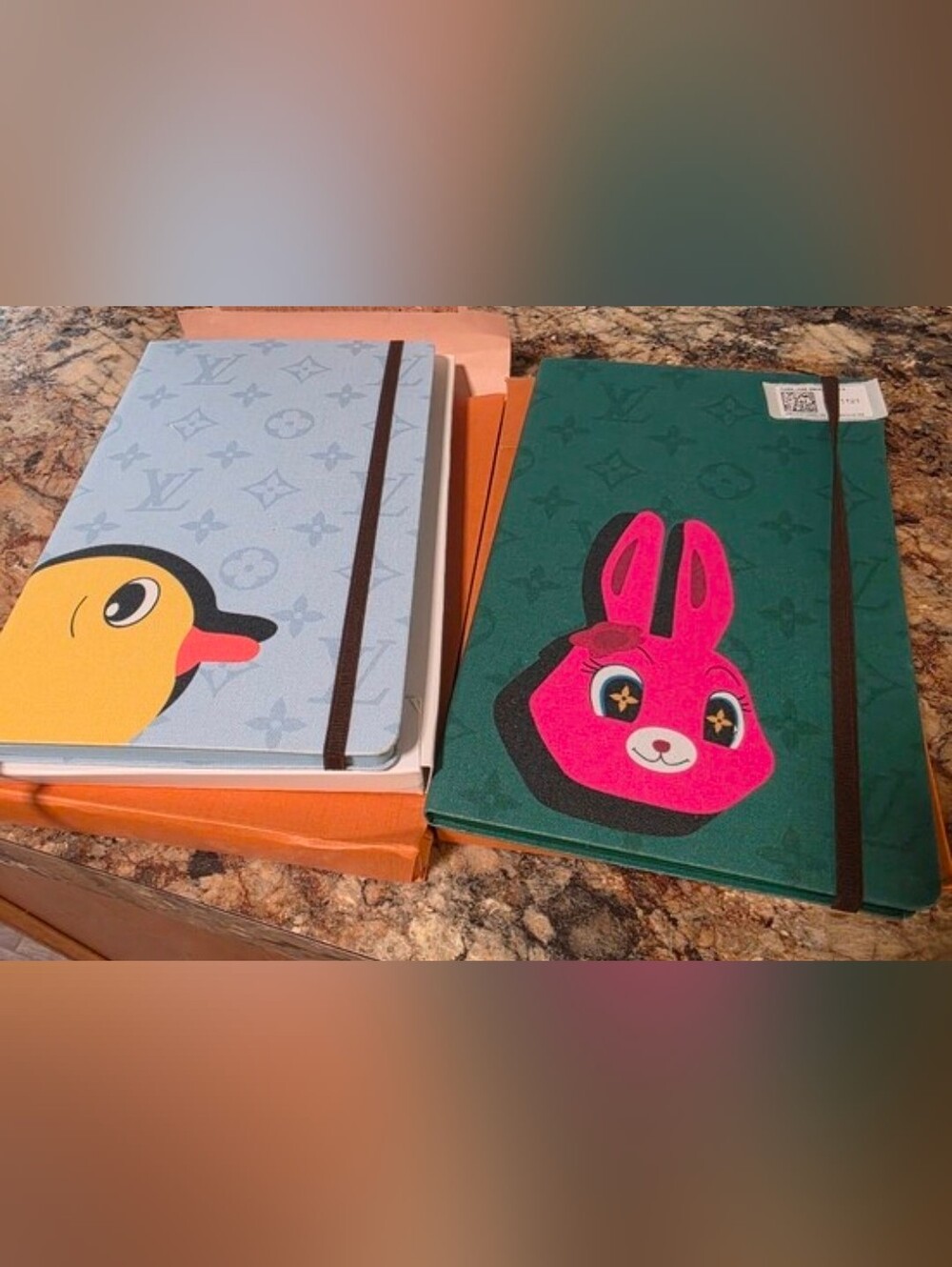 Louis Vuitton Notebook Set